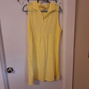 Terzo Mellennio Linen Dress Size Large